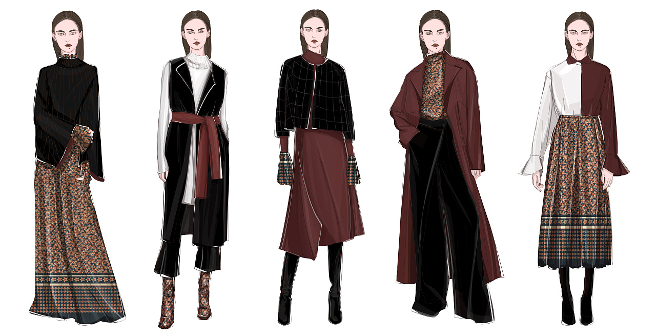 LAMAARALD 都市新潮，自在风尚——探索女装系列设计的休闲与流行美学